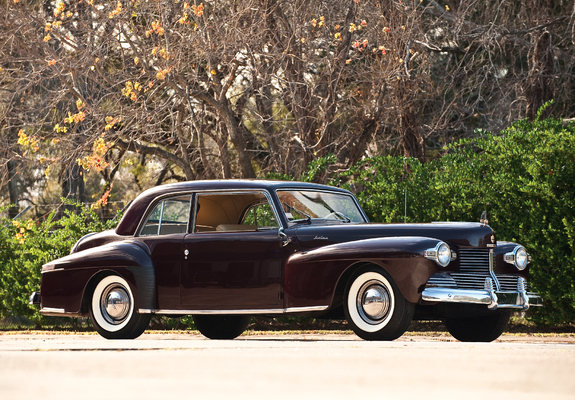 Lincoln Continental Coupe 1942 images