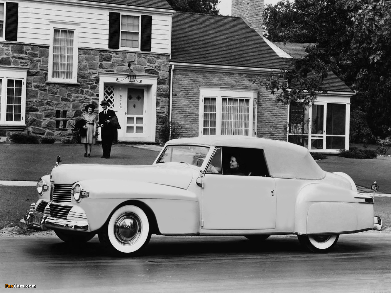 Lincoln Continental 2-door Cabriolet (56) 1942 images (1280 x 960)