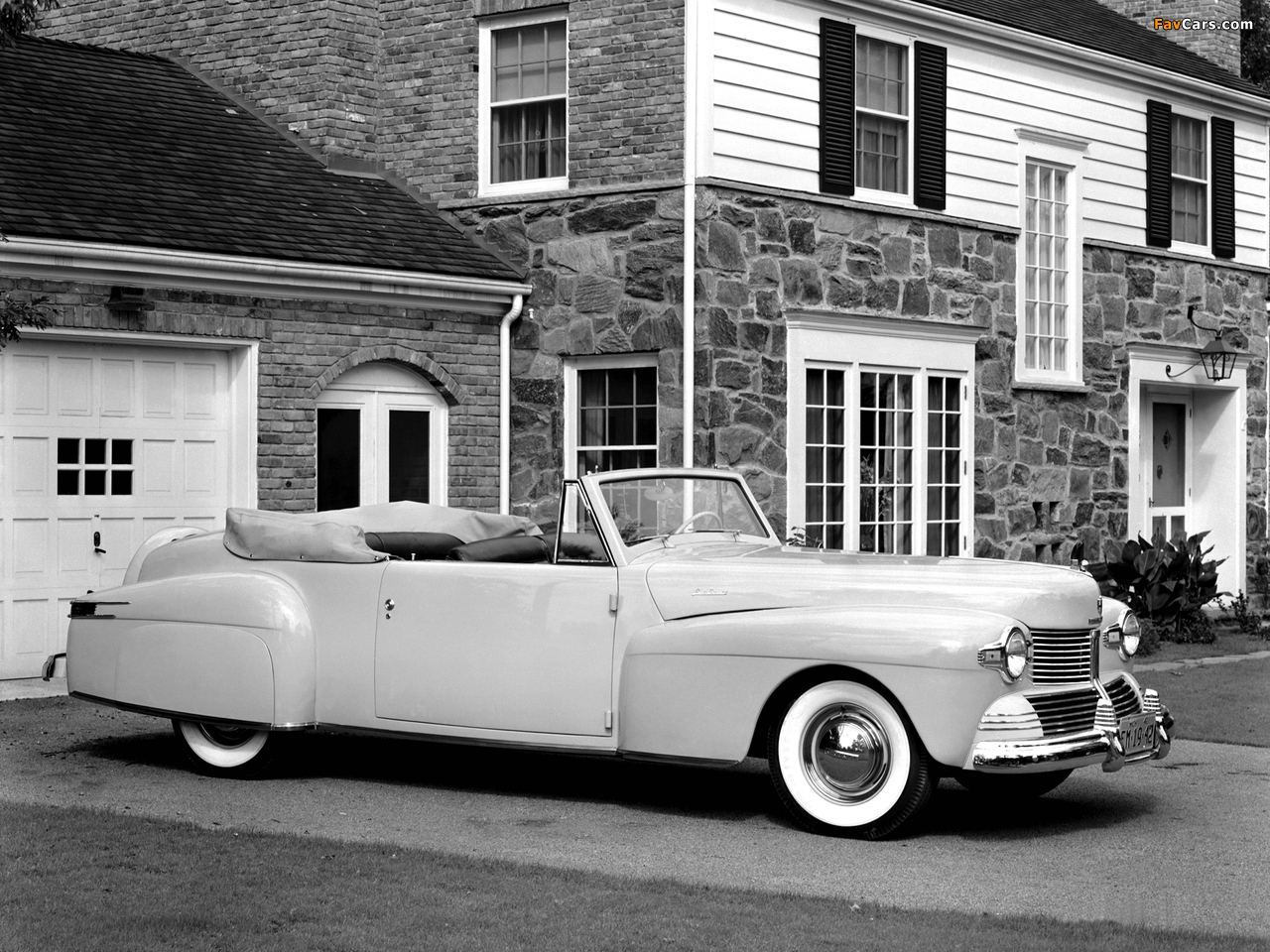 Lincoln Continental 2-door Cabriolet (56) 1942 images (1280 x 960)