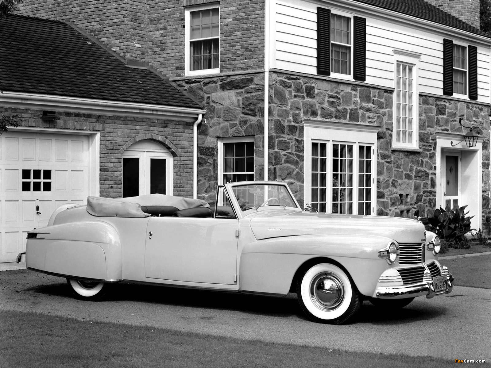 Lincoln Continental 2-door Cabriolet (56) 1942 images (1600 x 1200)