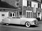 Lincoln Continental 2-door Cabriolet (56) 1942 images