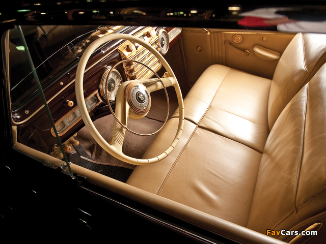 Lincoln Continental Coupe 1942 photos (640 x 480)