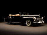 Lincoln Continental 2-door Cabriolet (56) 1942 pictures