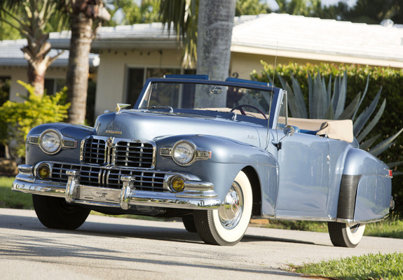 Lincoln Continental Cabriolet 1946 wallpapers