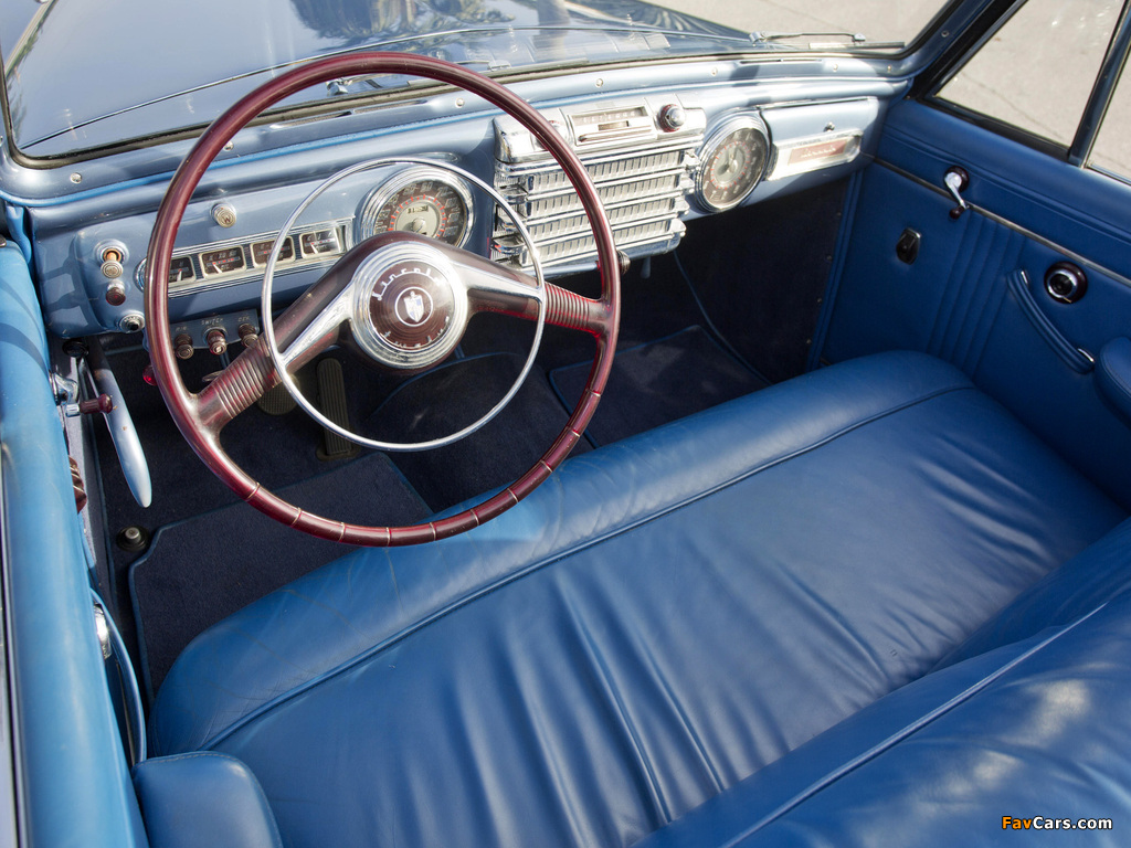 Lincoln Continental Cabriolet 1946 wallpapers (1024 x 768)