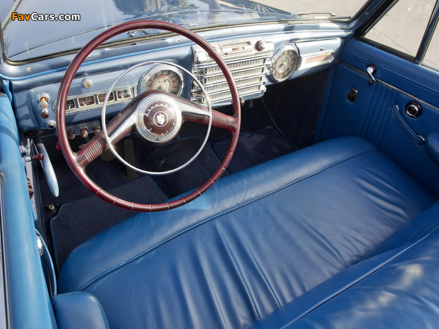 Lincoln Continental Cabriolet 1946 wallpapers (640 x 480)