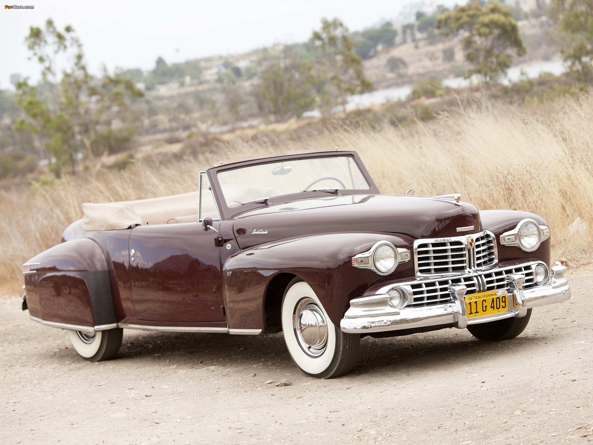 Lincoln Continental Cabriolet 1947–48 images (2048 x 1536)