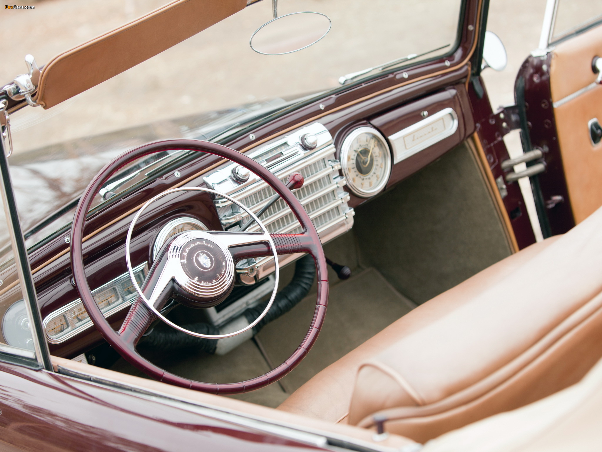 Lincoln Continental Cabriolet 1947–48 photos (2048 x 1536)