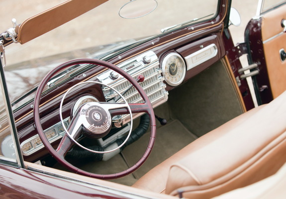 Lincoln Continental Cabriolet 1947–48 photos