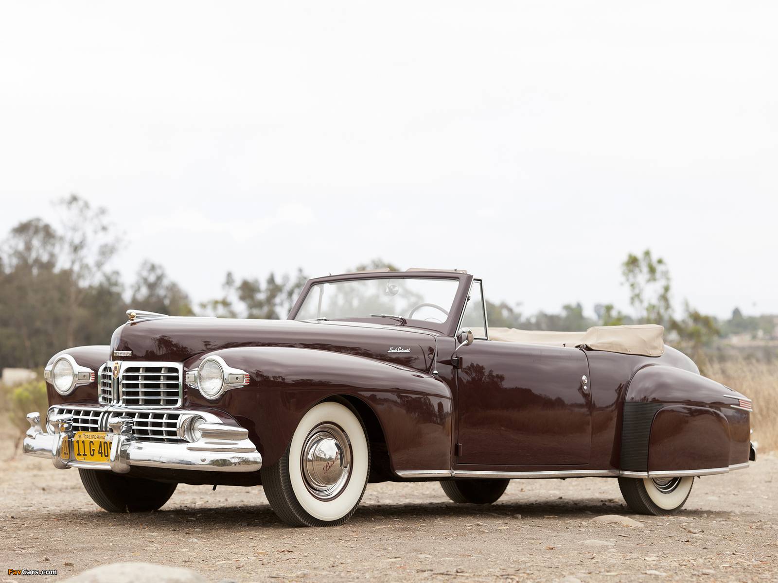 Lincoln Continental Cabriolet 1947–48 pictures (1600 x 1200)