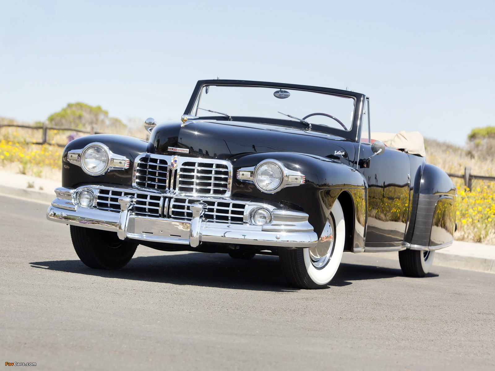 Lincoln Continental Cabriolet 1947–48 pictures (1600 x 1200)