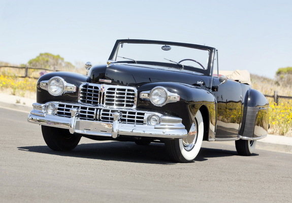 Lincoln Continental Cabriolet 1947–48 pictures