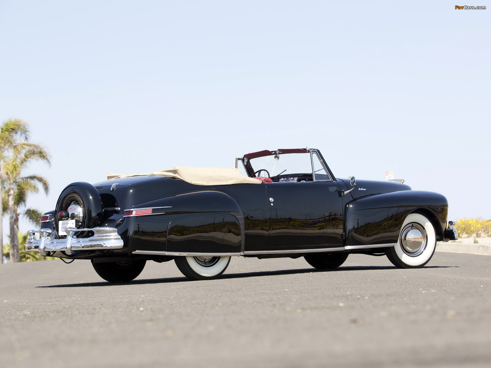 Lincoln Continental Cabriolet 1947–48 pictures (1600 x 1200)