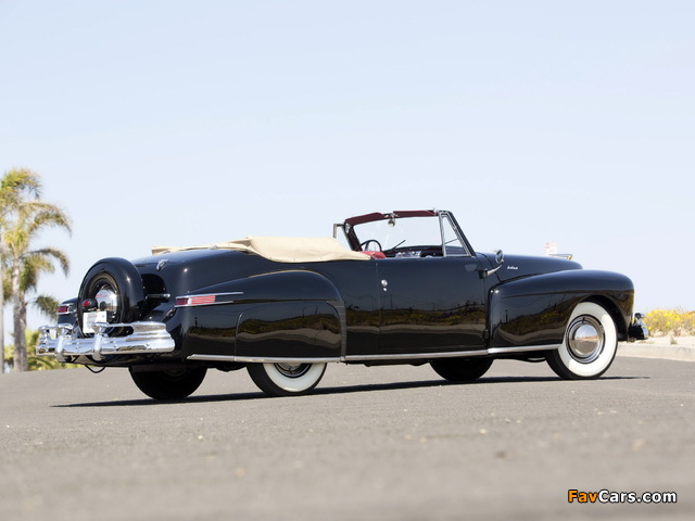 Lincoln Continental Cabriolet 1947–48 pictures (640 x 480)