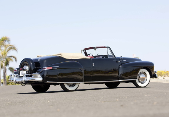 Lincoln Continental Cabriolet 1947–48 pictures