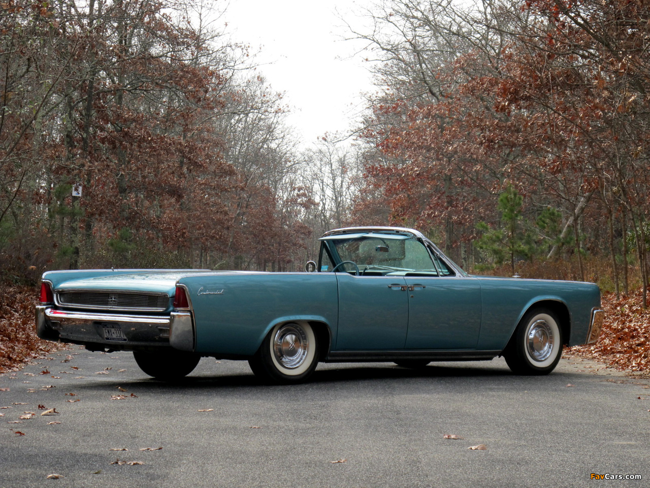 Lincoln Continental Convertible 1961 images (1280 x 960)