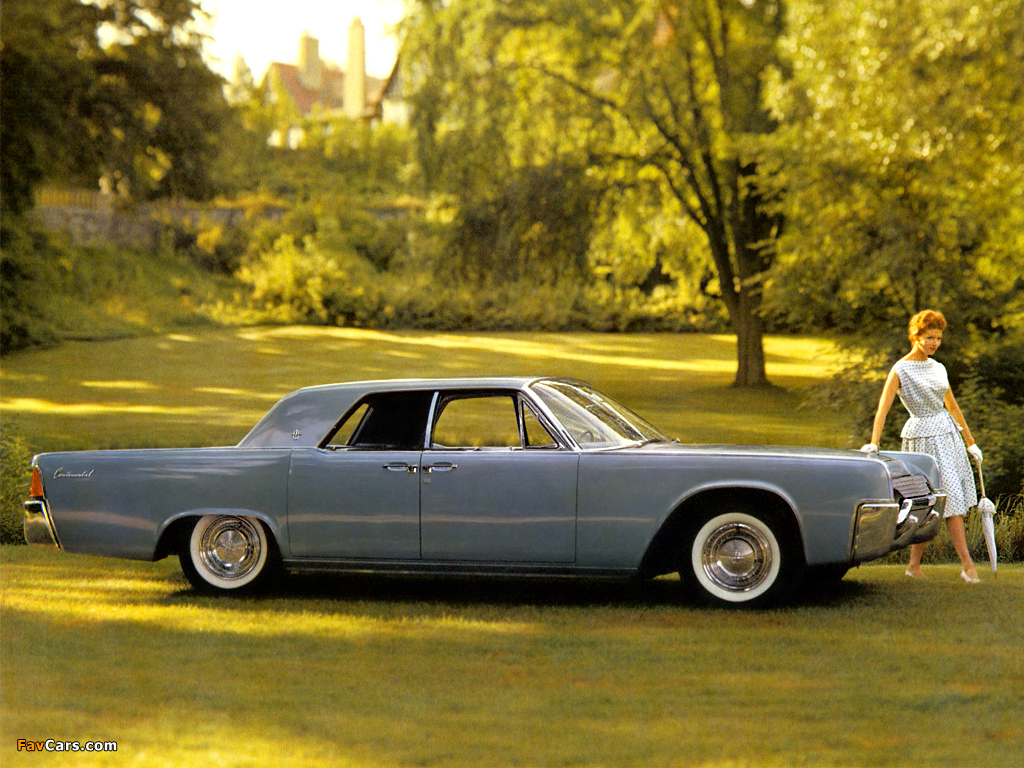 Lincoln Continental Sedan (53A) 1961 images (1024 x 768)