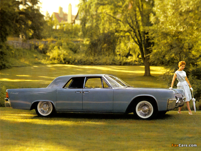 Lincoln Continental Sedan (53A) 1961 images (800 x 600)