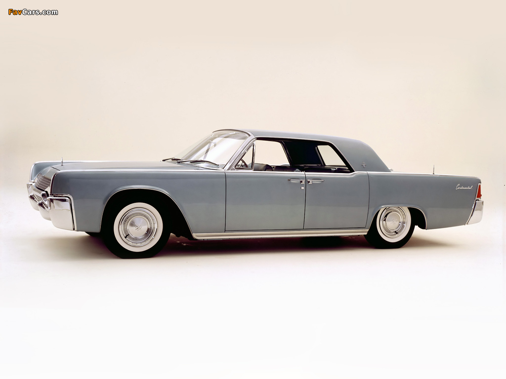 Lincoln Continental Sedan (53A) 1961 photos (1024 x 768)