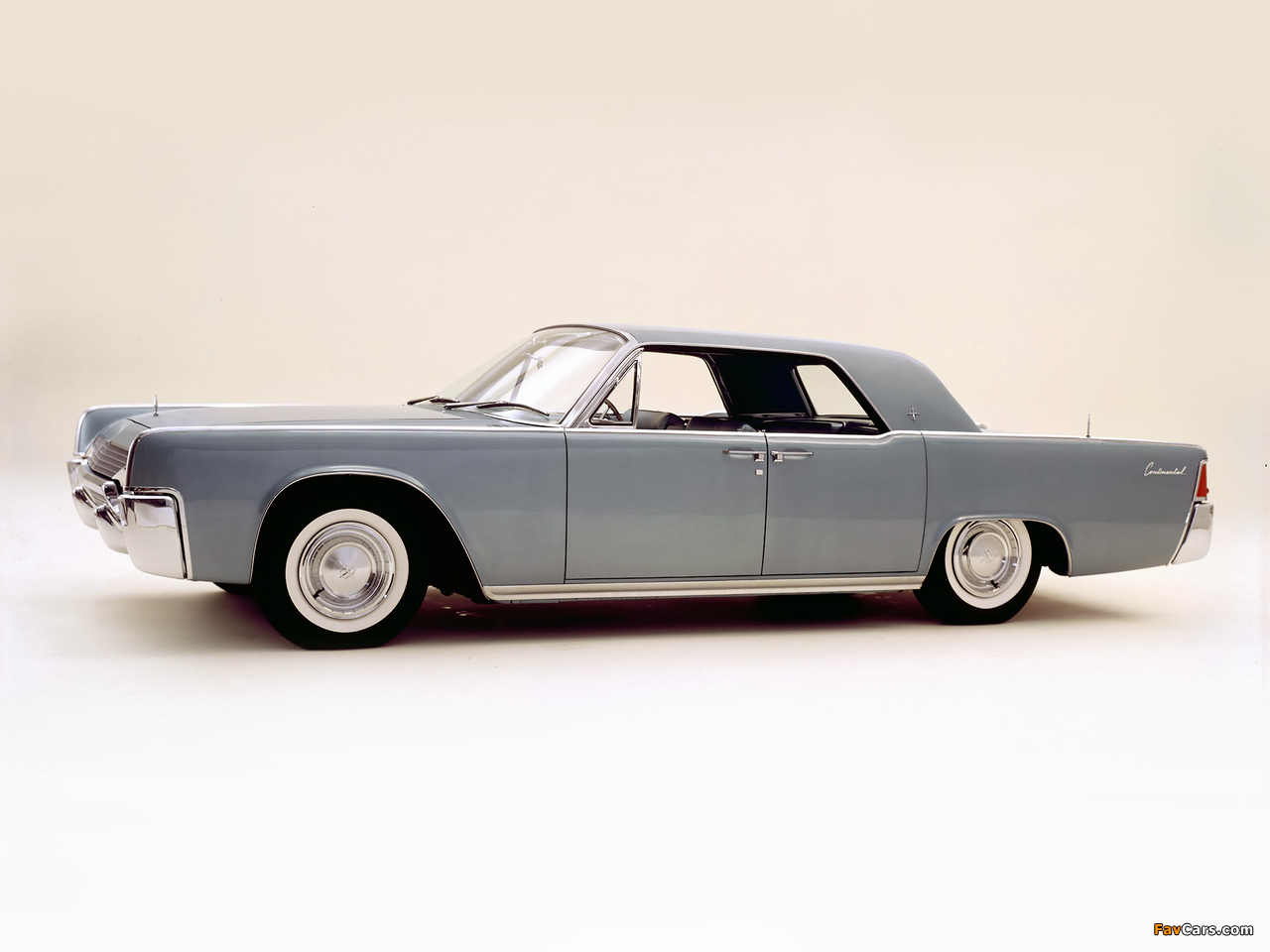 Lincoln Continental Sedan (53A) 1961 photos (1280 x 960)