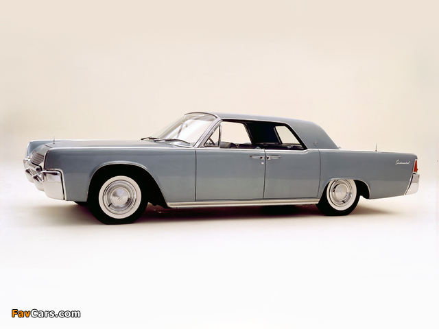 Lincoln Continental Sedan (53A) 1961 photos (640 x 480)