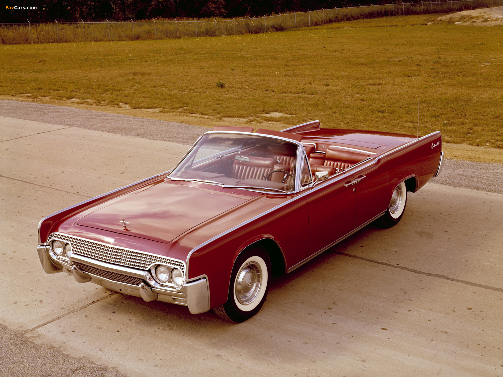 Lincoln Continental Convertible 1961 pictures (1600 x 1200)