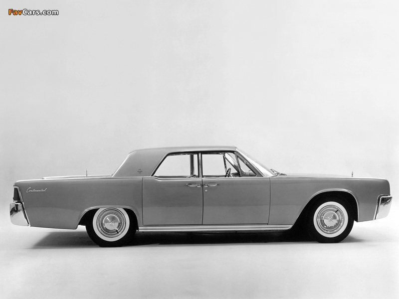Lincoln Continental Sedan (53A) 1961 pictures (800 x 600)