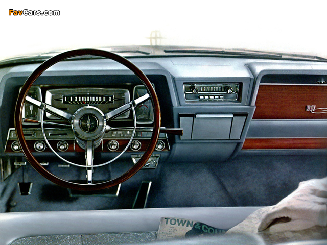 Lincoln Continental Sedan (53A) 1961 pictures (640 x 480)