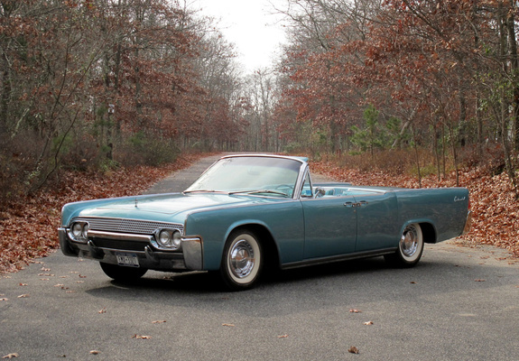 Lincoln Continental Convertible 1961 Wallpapers Lincoln Continental Convertible 1961 Wallpapers