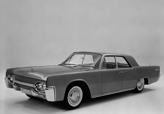 Lincoln Continental Sedan (53A) 1961 wallpapers