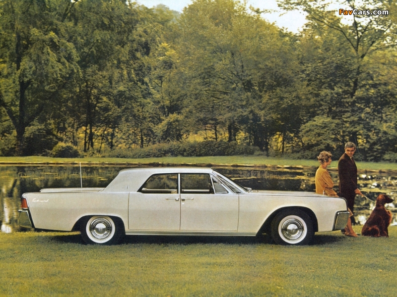 Lincoln Continental Sedan (53A) 1961 wallpapers (800 x 600)