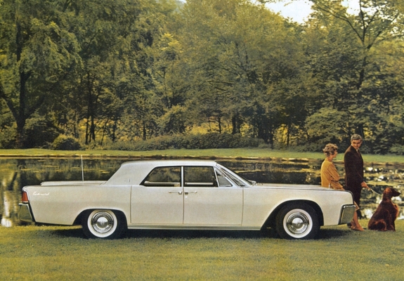 Lincoln Continental Sedan (53A) 1961 wallpapers