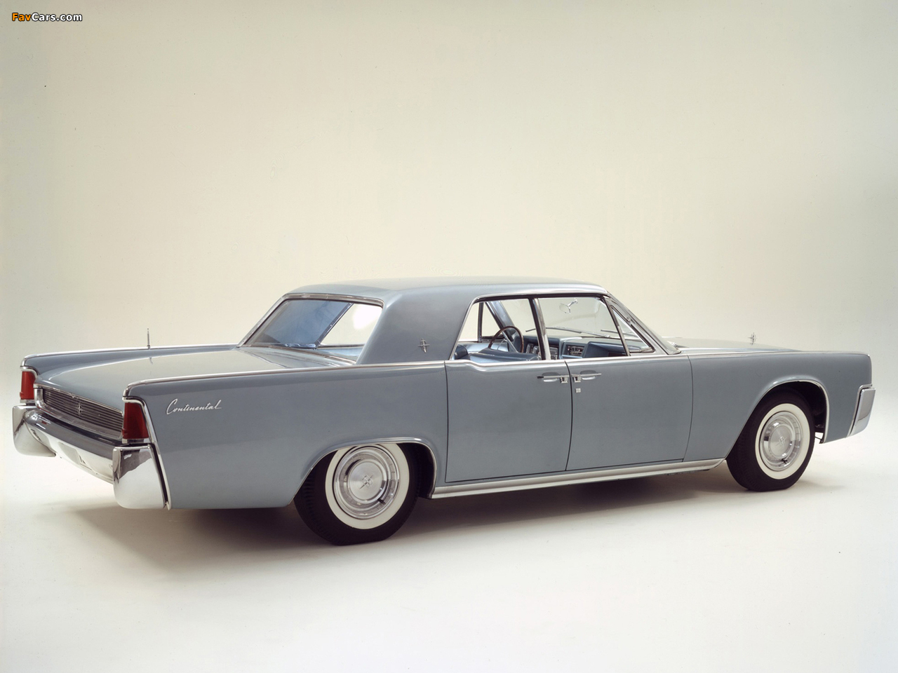 Lincoln Continental Sedan (53A) 1961 wallpapers (1280 x 960)