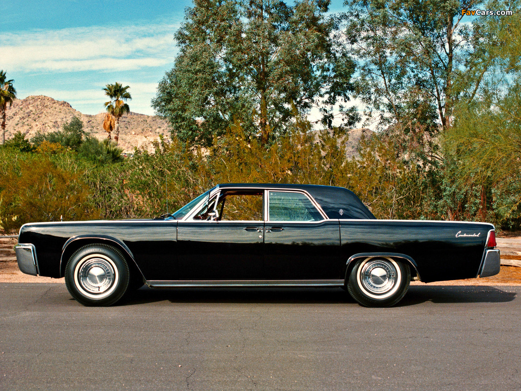 Lincoln Continental Sedan 1962 images (1024 x 768)