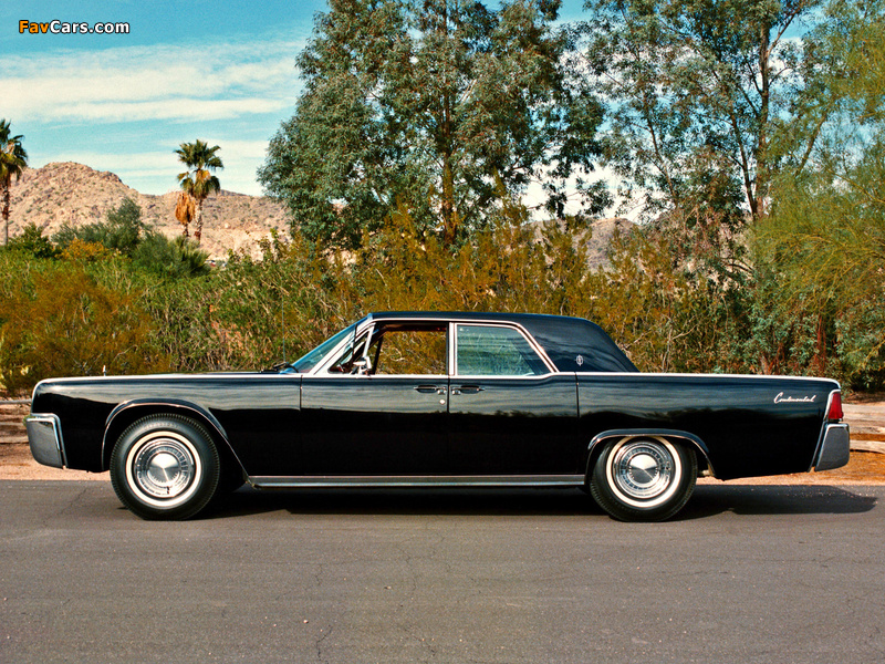 Lincoln Continental Sedan 1962 images (800 x 600)