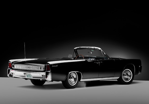 Lincoln Continental Convertible 1962 images