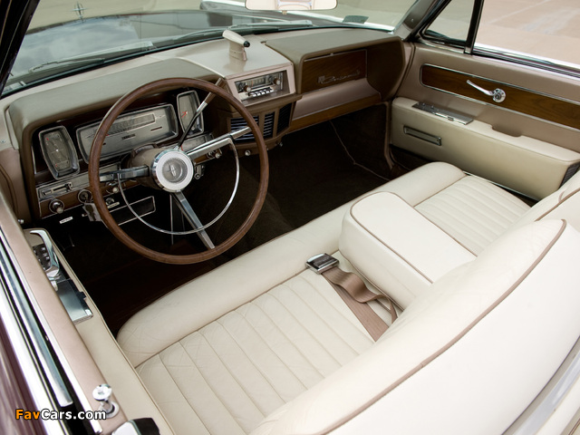 Lincoln Continental Convertible 1962 pictures (640 x 480)
