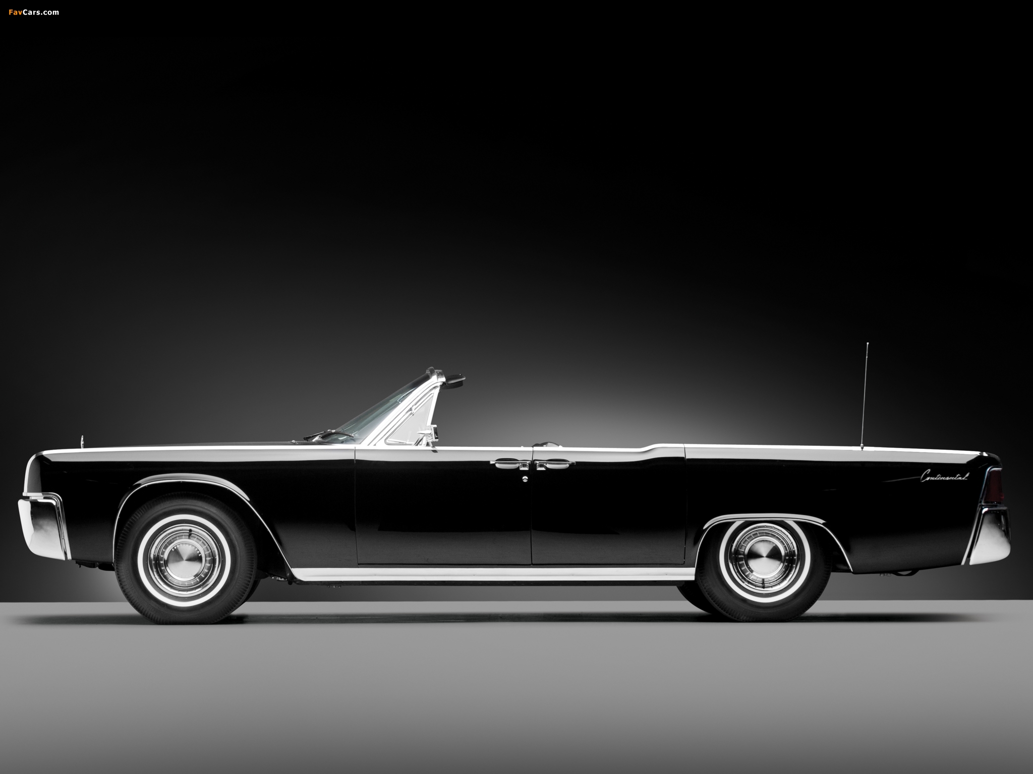 Lincoln Continental Convertible 1962 pictures (2048 x 1536)