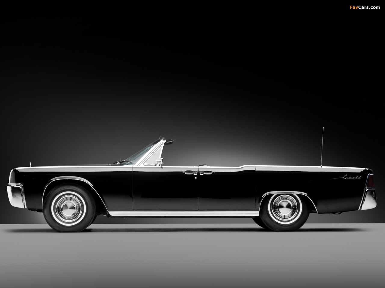 Lincoln Continental Convertible 1962 pictures (1280 x 960)