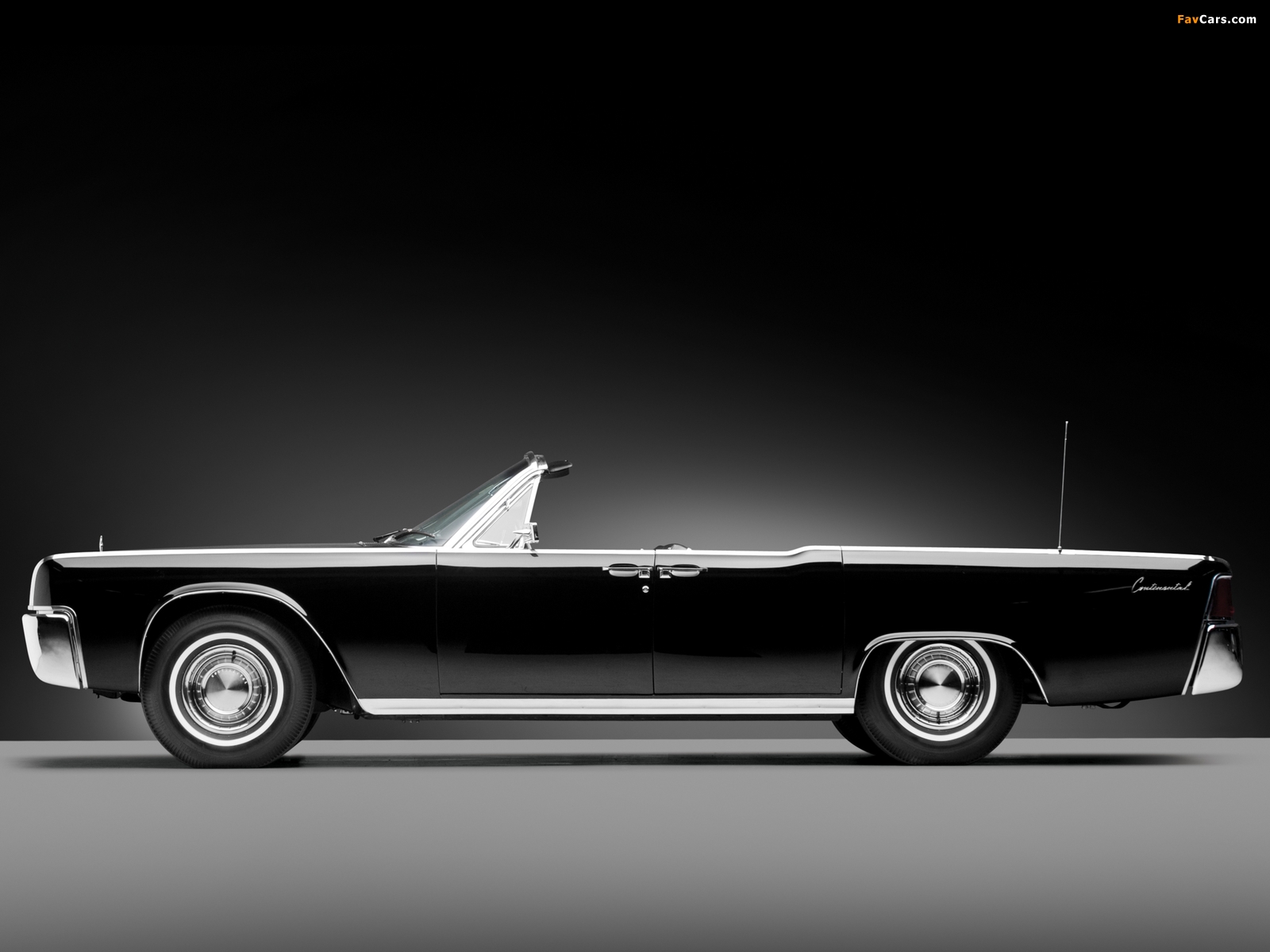 Lincoln Continental Convertible 1962 pictures (1600 x 1200)