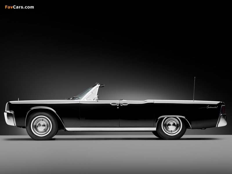 Lincoln Continental Convertible 1962 pictures (800 x 600)