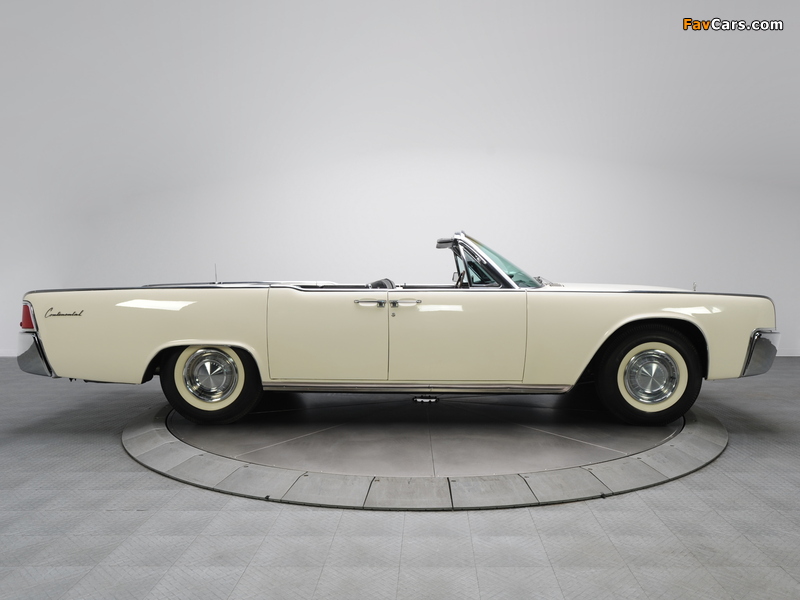 Lincoln Continental Convertible 1962 pictures (800 x 600)