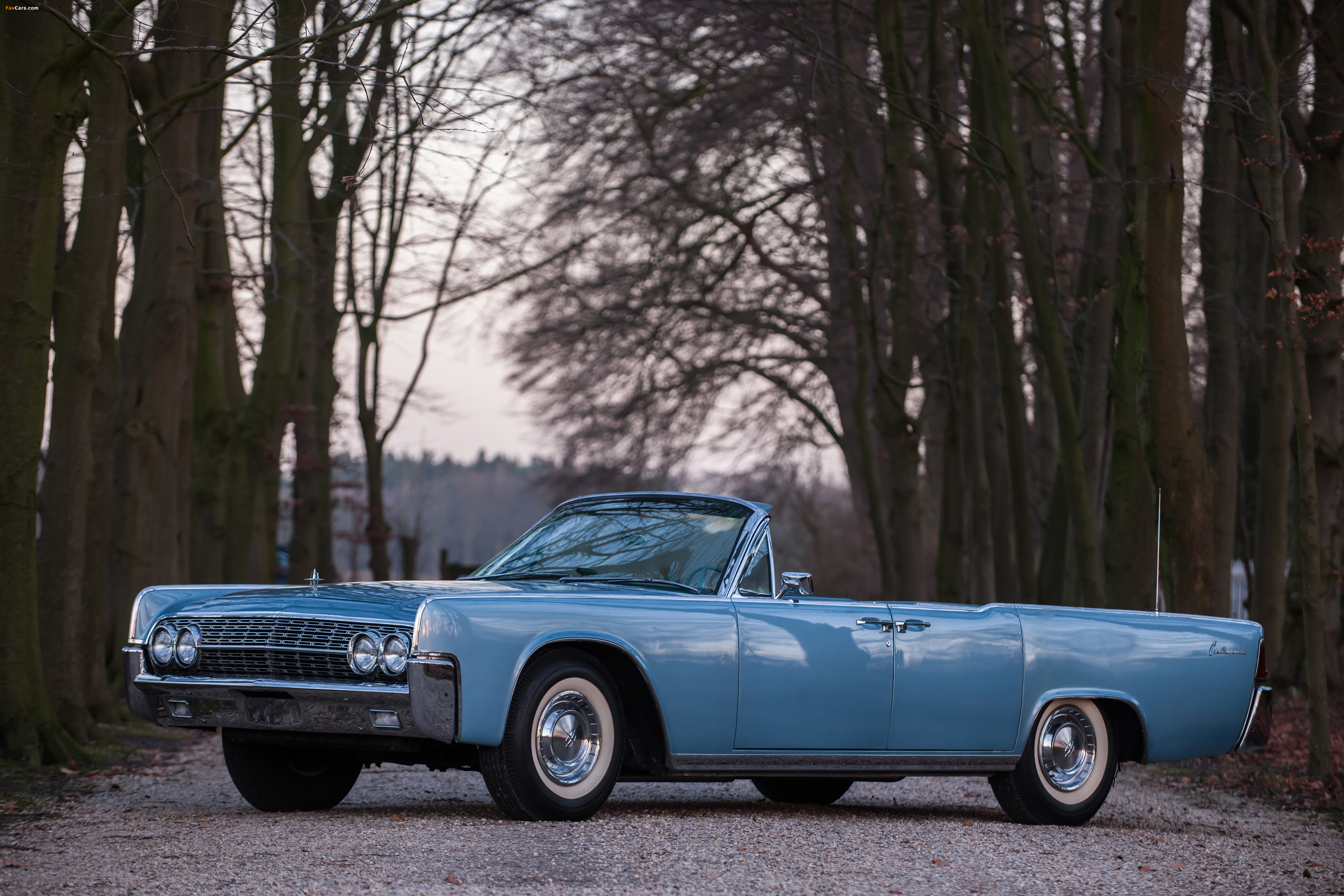 Lincoln Continental Convertible (74A) 1962 pictures (4096 x 2730)