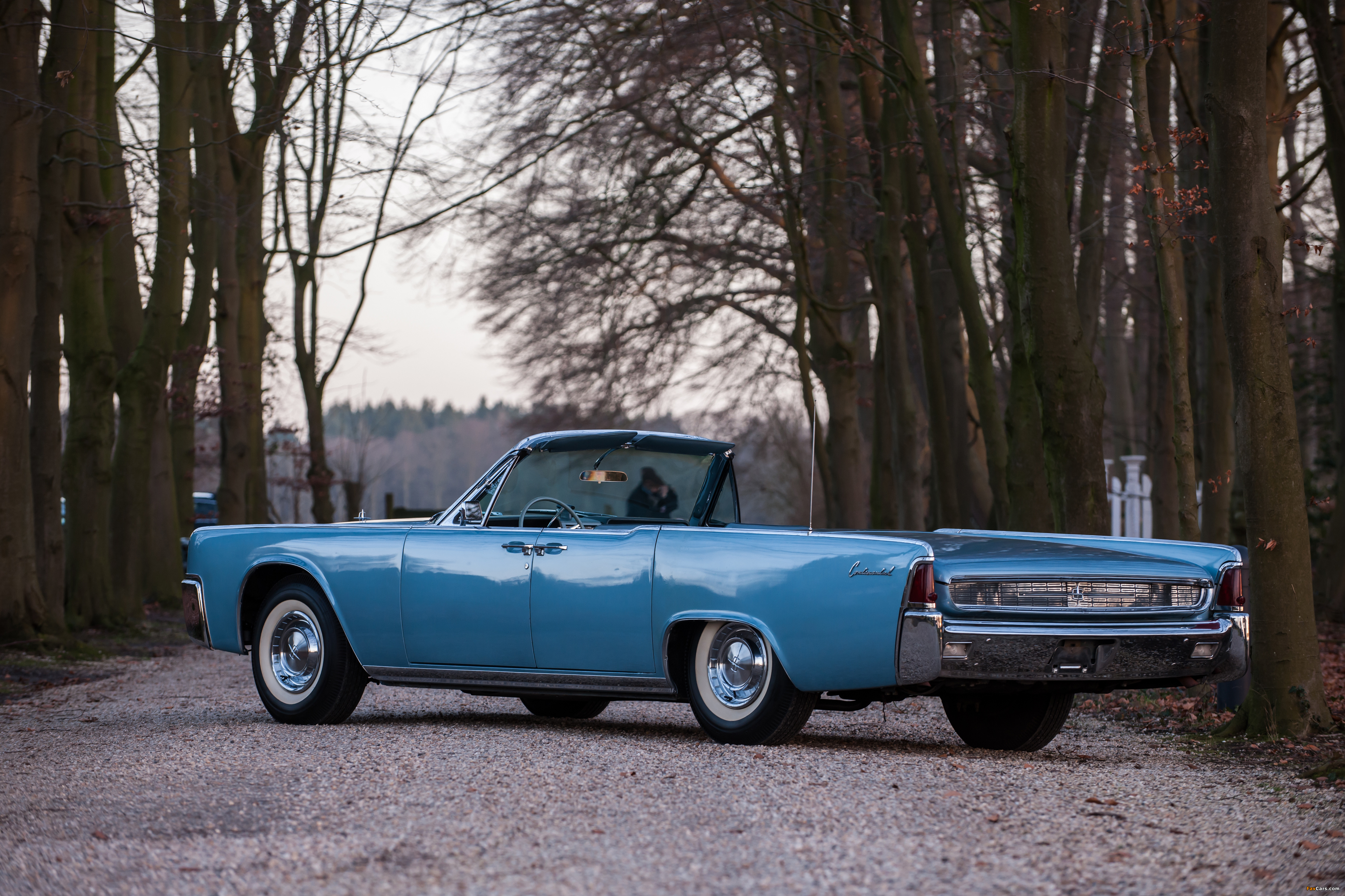 Lincoln Continental Convertible (74A) 1962 pictures (4096 x 2730)