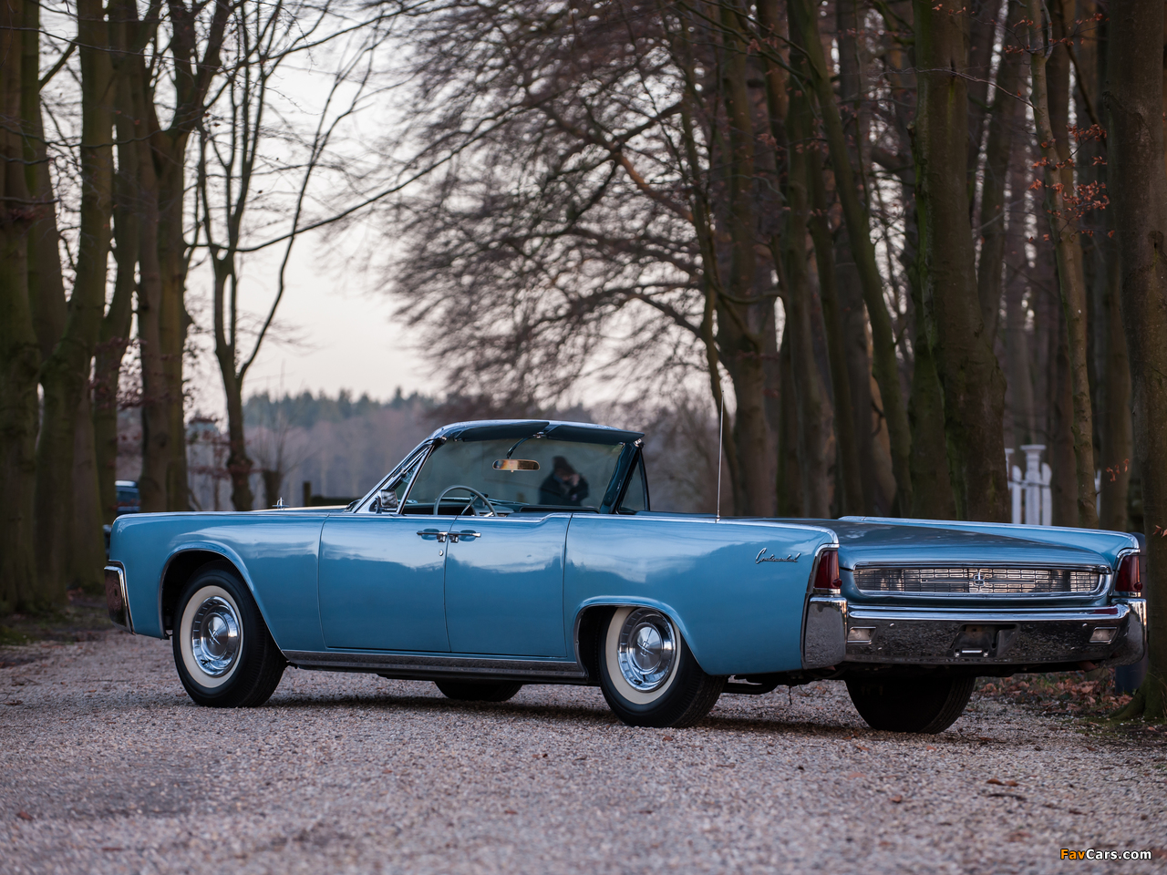 Lincoln Continental Convertible (74A) 1962 pictures (1280 x 960)