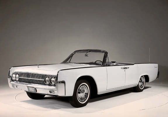 Lincoln Continental Convertible 1962 wallpapers