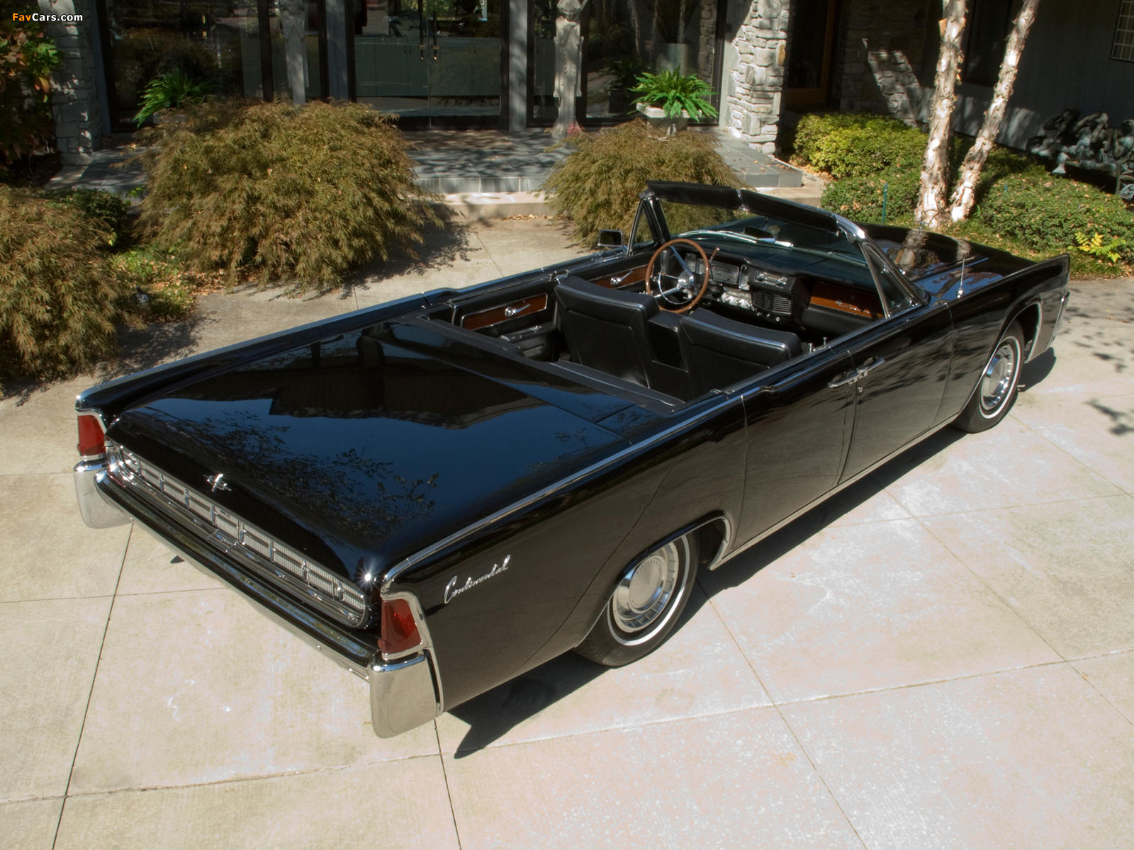 Lincoln Continental Convertible 1963 images (1600 x 1200)