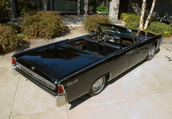 Lincoln Continental Convertible 1963 images