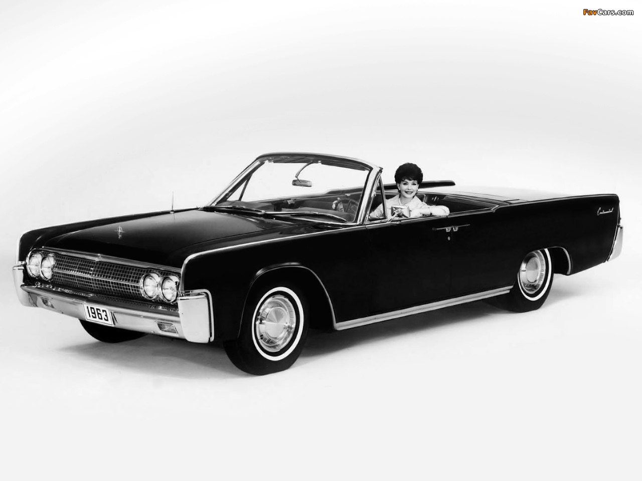 Lincoln Continental Convertible 1963 photos (1280 x 960)