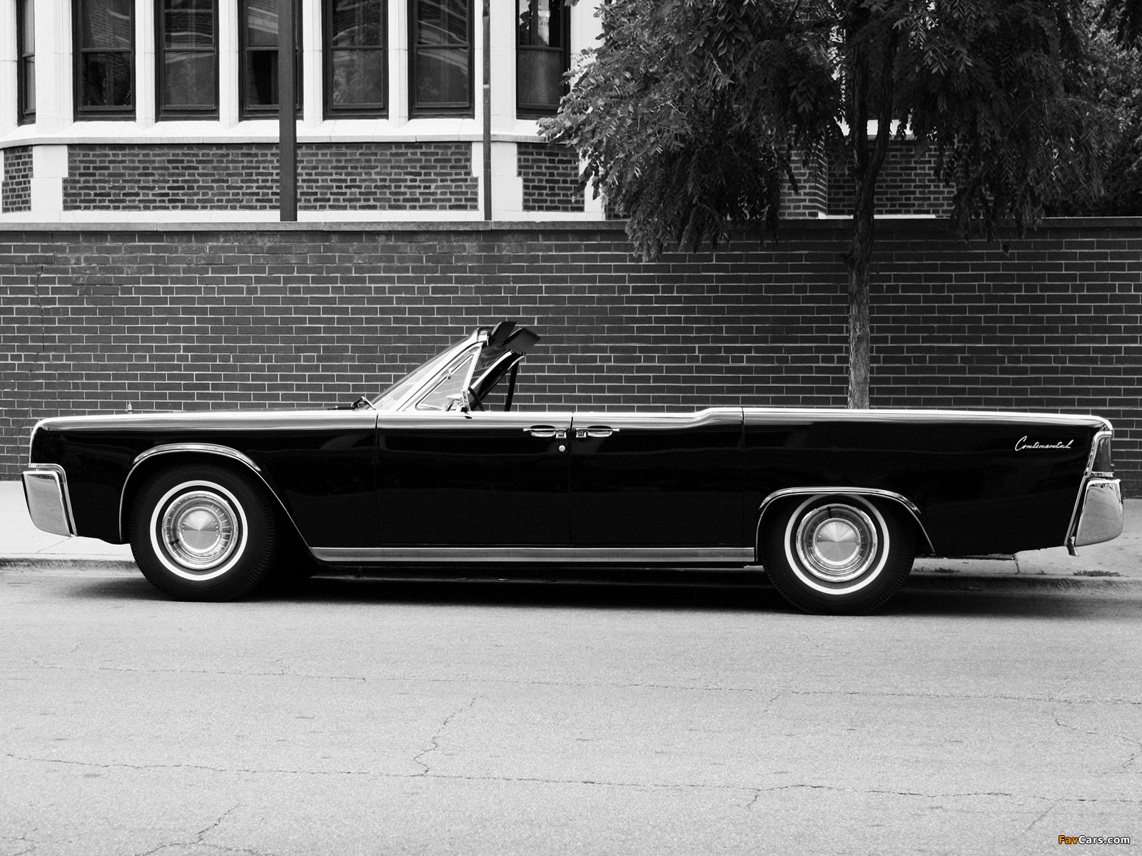 Lincoln Continental Convertible 1963 pictures (1600 x 1200)